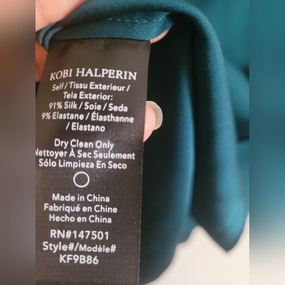 Kobi Halperin Blouse - Picture 5 of 5